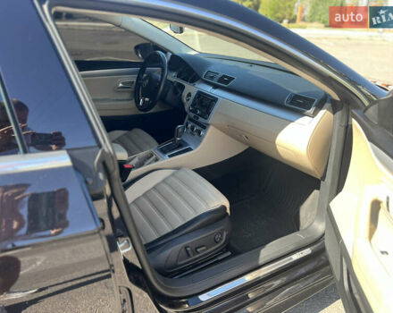 Черный Фольксваген CC / Passat CC, объемом двигателя 1.98 л и пробегом 123 тыс. км за 11999 $, фото 72 на Automoto.ua