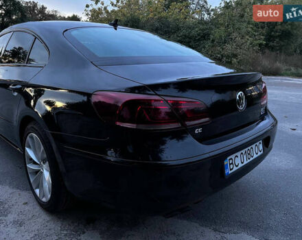 Черный Фольксваген CC / Passat CC, объемом двигателя 1.97 л и пробегом 250 тыс. км за 14000 $, фото 6 на Automoto.ua