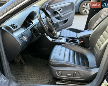 Чорний Фольксваген CC / Passat CC, об'ємом двигуна 1.98 л та пробігом 180 тис. км за 12900 $, фото 27 на Automoto.ua