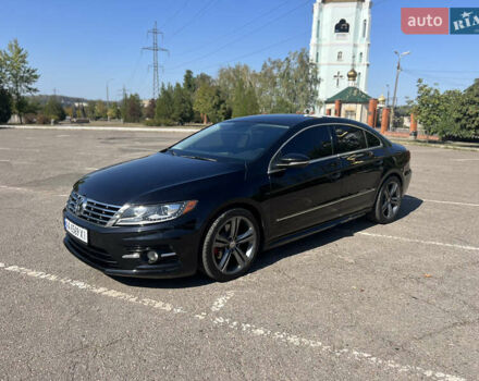 Черный Фольксваген CC / Passat CC, объемом двигателя 1.98 л и пробегом 123 тыс. км за 11999 $, фото 7 на Automoto.ua