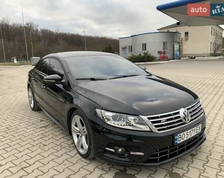 Черный Фольксваген CC / Passat CC, объемом двигателя 1.98 л и пробегом 174 тыс. км за 11200 $, фото 6 на Automoto.ua