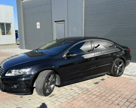 Черный Фольксваген CC / Passat CC, объемом двигателя 1.98 л и пробегом 118 тыс. км за 14300 $, фото 4 на Automoto.ua