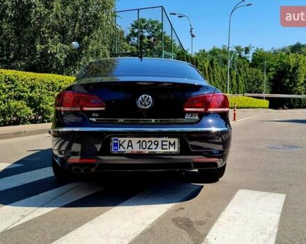 Черный Фольксваген CC / Passat CC, объемом двигателя 1.97 л и пробегом 128 тыс. км за 15500 $, фото 6 на Automoto.ua