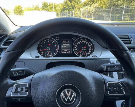 Черный Фольксваген CC / Passat CC, объемом двигателя 1.98 л и пробегом 133 тыс. км за 14000 $, фото 12 на Automoto.ua