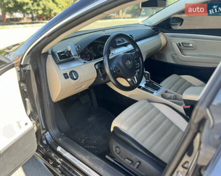 Черный Фольксваген CC / Passat CC, объемом двигателя 1.98 л и пробегом 123 тыс. км за 11999 $, фото 68 на Automoto.ua