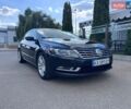Черный Фольксваген CC / Passat CC, объемом двигателя 1.98 л и пробегом 109 тыс. км за 12800 $, фото 1 на Automoto.ua