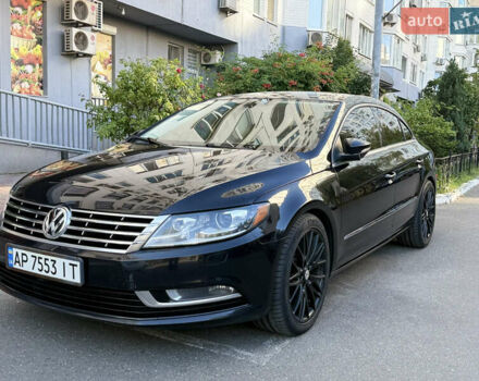 Чорний Фольксваген CC / Passat CC, об'ємом двигуна 1.98 л та пробігом 180 тис. км за 12900 $, фото 1 на Automoto.ua