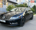 Чорний Фольксваген CC / Passat CC, об'ємом двигуна 1.98 л та пробігом 180 тис. км за 12900 $, фото 1 на Automoto.ua