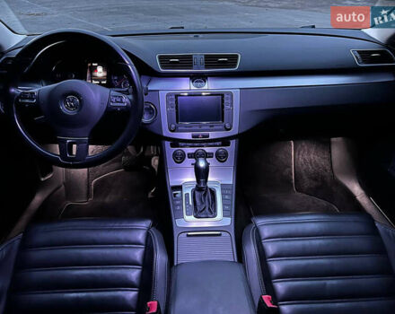 Черный Фольксваген CC / Passat CC, объемом двигателя 1.97 л и пробегом 250 тыс. км за 14000 $, фото 13 на Automoto.ua