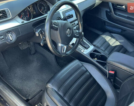 Черный Фольксваген CC / Passat CC, объемом двигателя 1.98 л и пробегом 133 тыс. км за 14000 $, фото 15 на Automoto.ua