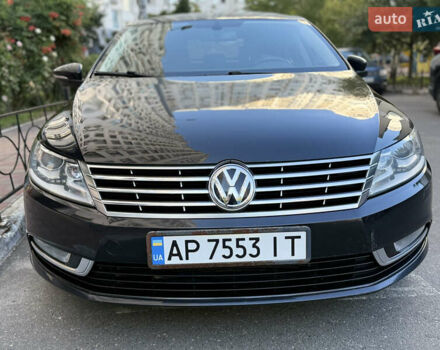 Чорний Фольксваген CC / Passat CC, об'ємом двигуна 1.98 л та пробігом 180 тис. км за 12900 $, фото 15 на Automoto.ua