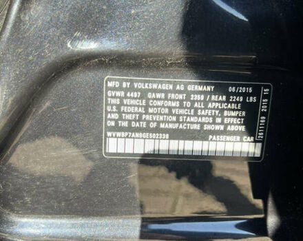 Черный Фольксваген CC / Passat CC, объемом двигателя 1.98 л и пробегом 118 тыс. км за 14300 $, фото 17 на Automoto.ua