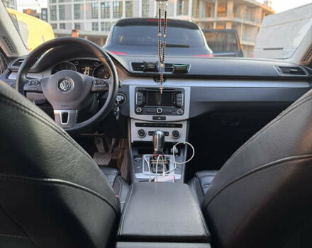 Черный Фольксваген CC / Passat CC, объемом двигателя 1.98 л и пробегом 189 тыс. км за 12900 $, фото 12 на Automoto.ua
