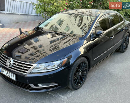 Чорний Фольксваген CC / Passat CC, об'ємом двигуна 1.98 л та пробігом 180 тис. км за 12900 $, фото 2 на Automoto.ua