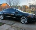 Черный Фольксваген CC / Passat CC, объемом двигателя 2 л и пробегом 145 тыс. км за 16000 $, фото 1 на Automoto.ua