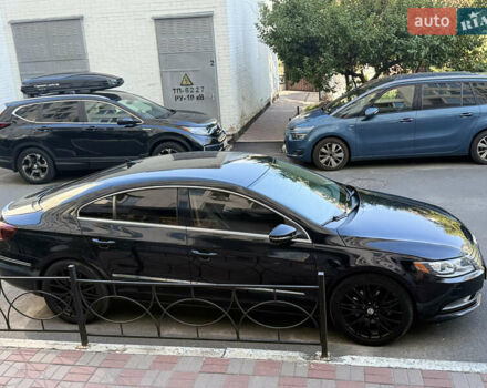 Чорний Фольксваген CC / Passat CC, об'ємом двигуна 1.98 л та пробігом 180 тис. км за 12900 $, фото 11 на Automoto.ua