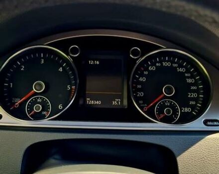 Черный Фольксваген CC / Passat CC, объемом двигателя 1.97 л и пробегом 128 тыс. км за 15500 $, фото 16 на Automoto.ua