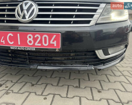 Черный Фольксваген CC / Passat CC, объемом двигателя 1.98 л и пробегом 242 тыс. км за 8500 $, фото 9 на Automoto.ua