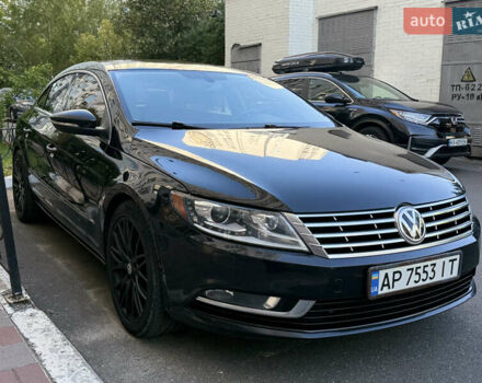 Чорний Фольксваген CC / Passat CC, об'ємом двигуна 1.98 л та пробігом 180 тис. км за 12900 $, фото 13 на Automoto.ua