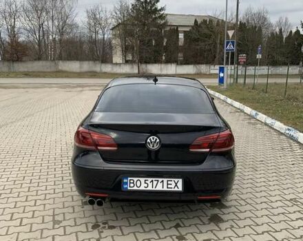 Черный Фольксваген CC / Passat CC, объемом двигателя 1.98 л и пробегом 174 тыс. км за 11200 $, фото 13 на Automoto.ua