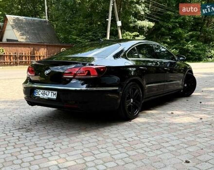 Черный Фольксваген CC / Passat CC, объемом двигателя 1.98 л и пробегом 220 тыс. км за 11999 $, фото 3 на Automoto.ua