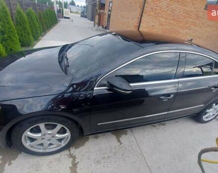 Черный Фольксваген CC / Passat CC, объемом двигателя 1.98 л и пробегом 210 тыс. км за 10500 $, фото 6 на Automoto.ua