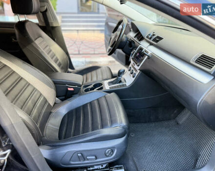 Чорний Фольксваген CC / Passat CC, об'ємом двигуна 1.98 л та пробігом 180 тис. км за 12900 $, фото 44 на Automoto.ua
