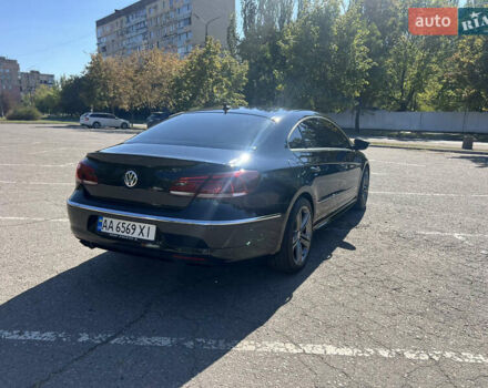 Черный Фольксваген CC / Passat CC, объемом двигателя 1.98 л и пробегом 123 тыс. км за 11999 $, фото 17 на Automoto.ua