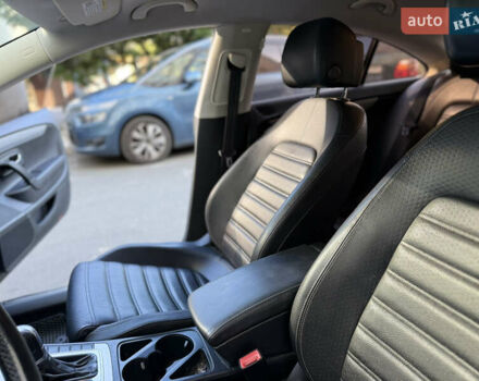 Чорний Фольксваген CC / Passat CC, об'ємом двигуна 1.98 л та пробігом 180 тис. км за 12900 $, фото 43 на Automoto.ua