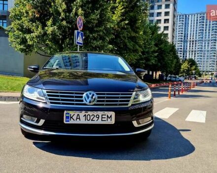 Черный Фольксваген CC / Passat CC, объемом двигателя 1.97 л и пробегом 128 тыс. км за 15500 $, фото 2 на Automoto.ua