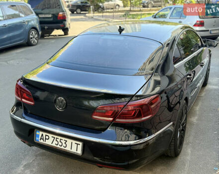 Чорний Фольксваген CC / Passat CC, об'ємом двигуна 1.98 л та пробігом 180 тис. км за 12900 $, фото 9 на Automoto.ua