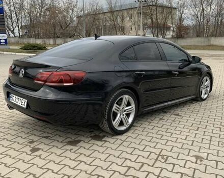 Черный Фольксваген CC / Passat CC, объемом двигателя 1.98 л и пробегом 174 тыс. км за 11200 $, фото 9 на Automoto.ua