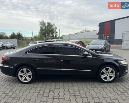 Черный Фольксваген CC / Passat CC, объемом двигателя 1.98 л и пробегом 242 тыс. км за 8500 $, фото 7 на Automoto.ua