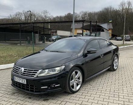 Черный Фольксваген CC / Passat CC, объемом двигателя 1.98 л и пробегом 174 тыс. км за 11200 $, фото 16 на Automoto.ua