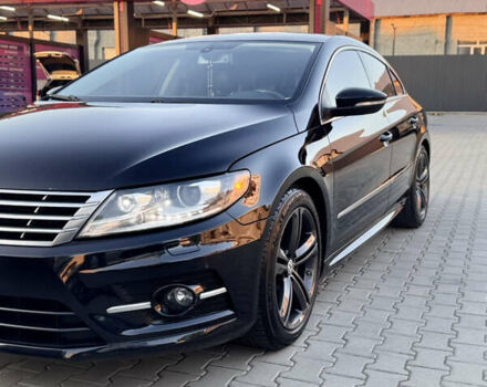 Черный Фольксваген CC / Passat CC, объемом двигателя 1.98 л и пробегом 189 тыс. км за 12900 $, фото 6 на Automoto.ua