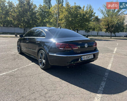 Черный Фольксваген CC / Passat CC, объемом двигателя 1.98 л и пробегом 123 тыс. км за 11999 $, фото 13 на Automoto.ua