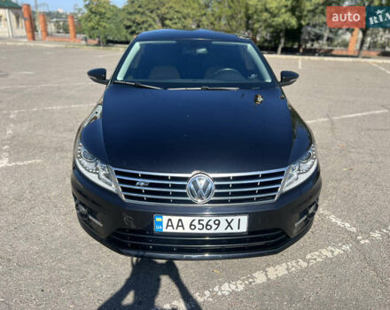 Черный Фольксваген CC / Passat CC, объемом двигателя 1.98 л и пробегом 123 тыс. км за 11999 $, фото 4 на Automoto.ua