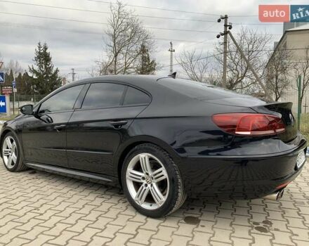 Черный Фольксваген CC / Passat CC, объемом двигателя 1.98 л и пробегом 174 тыс. км за 11200 $, фото 8 на Automoto.ua