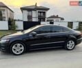 Черный Фольксваген CC / Passat CC, объемом двигателя 1.98 л и пробегом 140 тыс. км за 12000 $, фото 1 на Automoto.ua