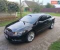 Черный Фольксваген CC / Passat CC, объемом двигателя 2 л и пробегом 165 тыс. км за 15000 $, фото 1 на Automoto.ua