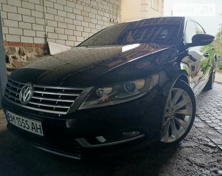 Черный Фольксваген CC / Passat CC, объемом двигателя 2 л и пробегом 145 тыс. км за 16500 $, фото 14 на Automoto.ua