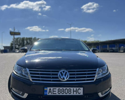 Черный Фольксваген CC / Passat CC, объемом двигателя 1.98 л и пробегом 133 тыс. км за 14000 $, фото 1 на Automoto.ua