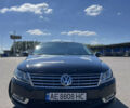 Черный Фольксваген CC / Passat CC, объемом двигателя 1.98 л и пробегом 133 тыс. км за 14000 $, фото 1 на Automoto.ua