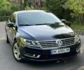Черный Фольксваген CC / Passat CC, объемом двигателя 1.98 л и пробегом 214 тыс. км за 10333 $, фото 1 на Automoto.ua