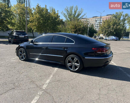 Черный Фольксваген CC / Passat CC, объемом двигателя 1.98 л и пробегом 123 тыс. км за 11999 $, фото 11 на Automoto.ua