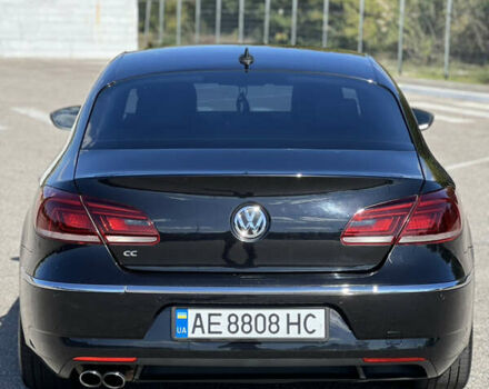Черный Фольксваген CC / Passat CC, объемом двигателя 1.98 л и пробегом 133 тыс. км за 14000 $, фото 6 на Automoto.ua