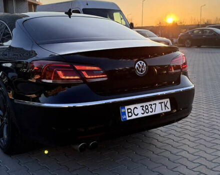 Черный Фольксваген CC / Passat CC, объемом двигателя 1.98 л и пробегом 189 тыс. км за 12900 $, фото 3 на Automoto.ua