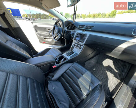 Черный Фольксваген CC / Passat CC, объемом двигателя 1.98 л и пробегом 133 тыс. км за 14000 $, фото 22 на Automoto.ua