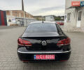 Черный Фольксваген CC / Passat CC, объемом двигателя 1.98 л и пробегом 242 тыс. км за 8500 $, фото 5 на Automoto.ua