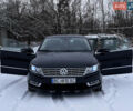 Чорний Фольксваген CC / Passat CC, об'ємом двигуна 2 л та пробігом 184 тис. км за 9500 $, фото 1 на Automoto.ua